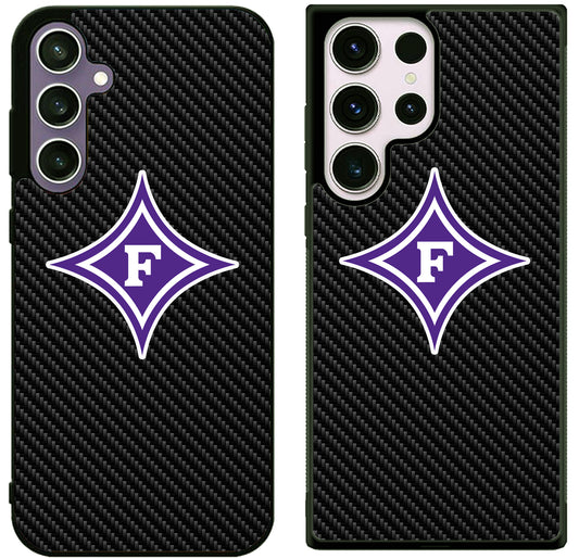 Furman Paladins Carbon Samsung Galaxy S25 | S25 Edge | S25 FE | S25 Plus | S25 Ultra Case