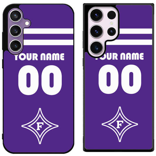 Custom Personalized Furman Paladins Samsung Galaxy S24 | S24+ | S24 Ultra Case