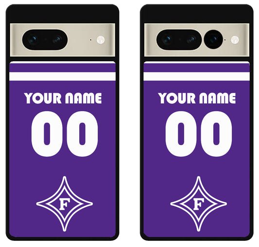 Custom Personalized Furman Paladins Google Pixel 7 | 7 Pro Case