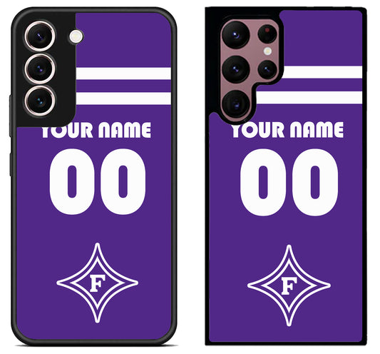 Custom Personalized Furman Paladins Samsung Galaxy S22 | S22+ | S22 Ultra Case