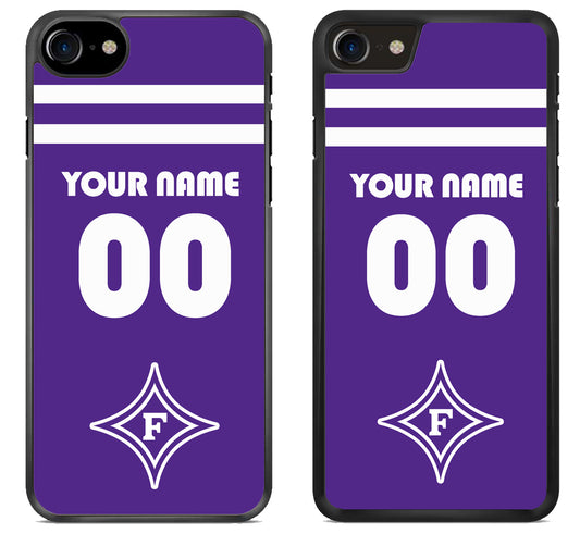 Custom Personalized Furman Paladins iPhone SE 2020 | iPhone SE 2022 Case