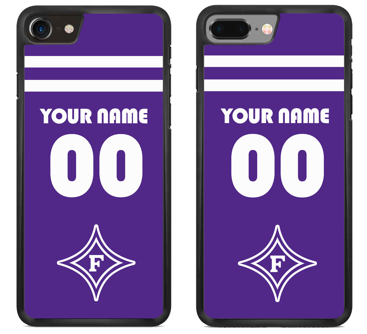 Custom Personalized Furman Paladins iPhone 8 | 8 Plus Case