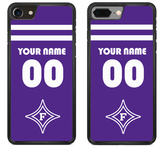 Custom Personalized Furman Paladins iPhone 8 | 8 Plus Case