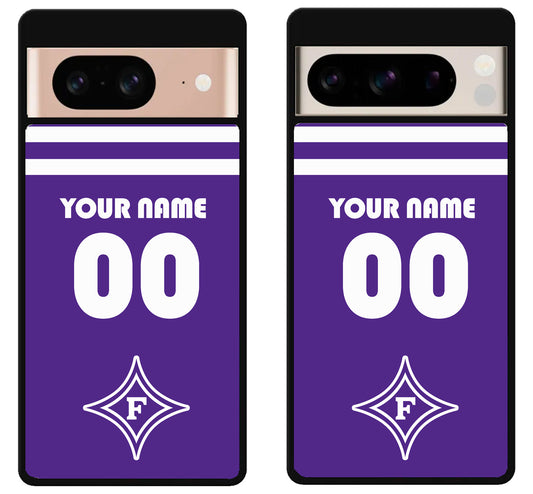 Custom Personalized Furman Paladins Google Pixel 8 | 8 Pro Case
