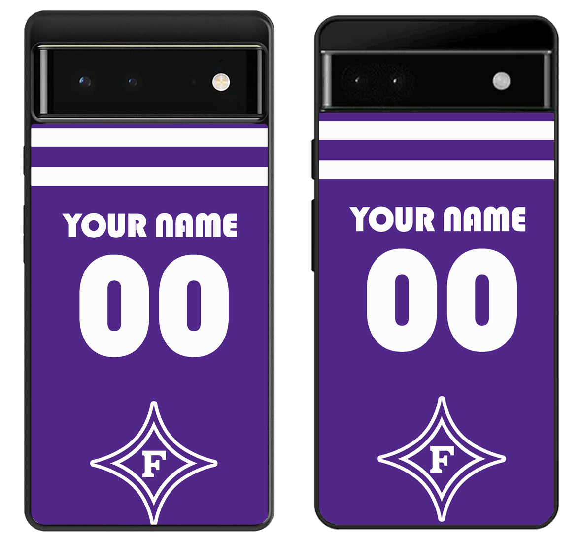 Custom Personalized Furman Paladins Google Pixel 6 | 6A | 6 Pro Case