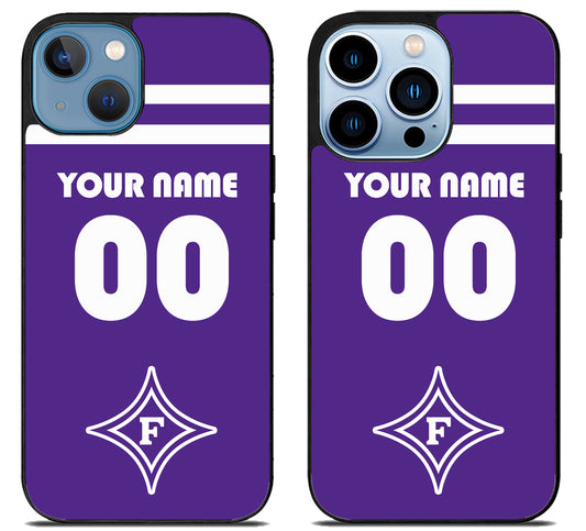 Custom Personalized Furman Paladins iPhone 13 | 13 Mini | 13 Pro | 13 Pro Max Case