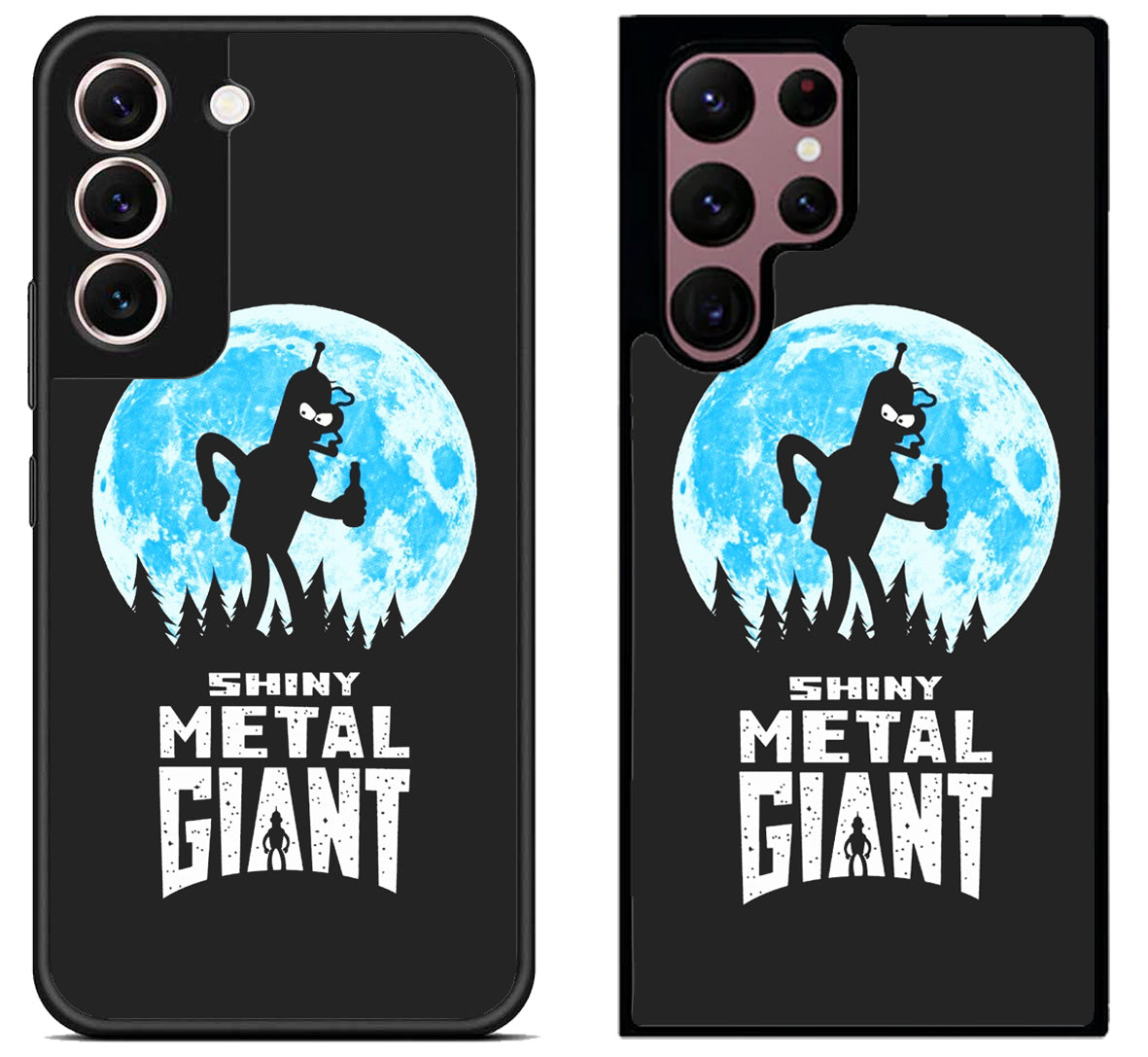 Futurama Bender Metal Giants Samsung Galaxy S22 | S22+ | S22 Ultra Case