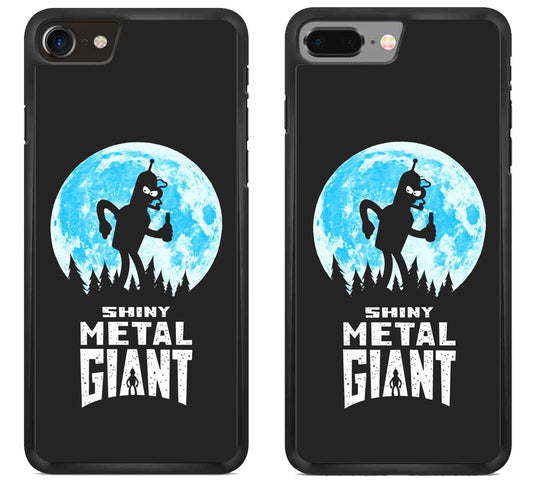 Futurama Bender Metal Giants iPhone 8 | 8 Plus Case
