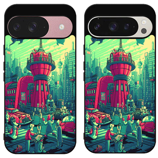 Futurama Dan Mumford Google Pixel 9 | 9 Pro | 9 Pro XL Case