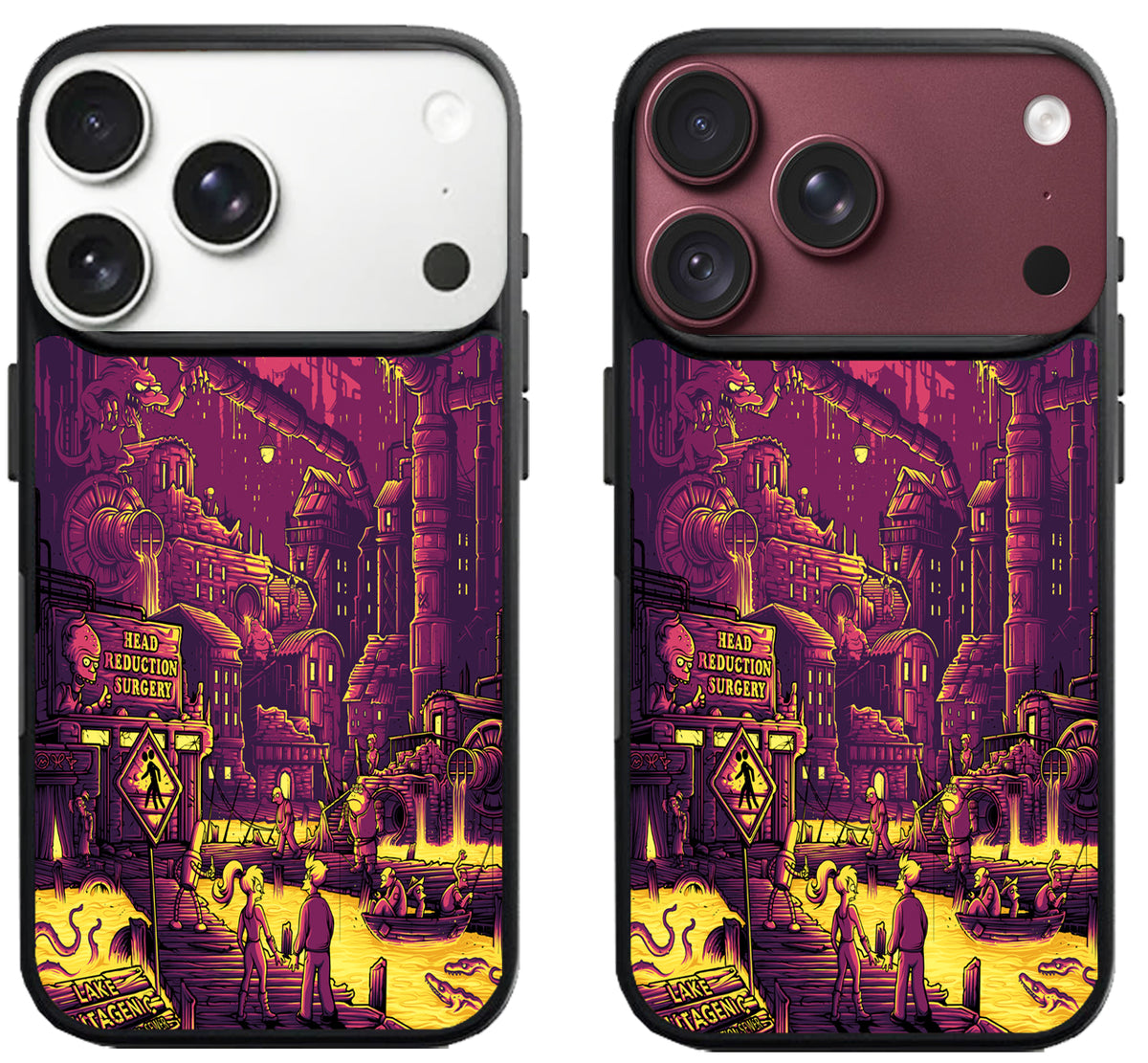 Futurama Dan Mumford Cover iPhone 18 Pro | 18 Pro Max Case
