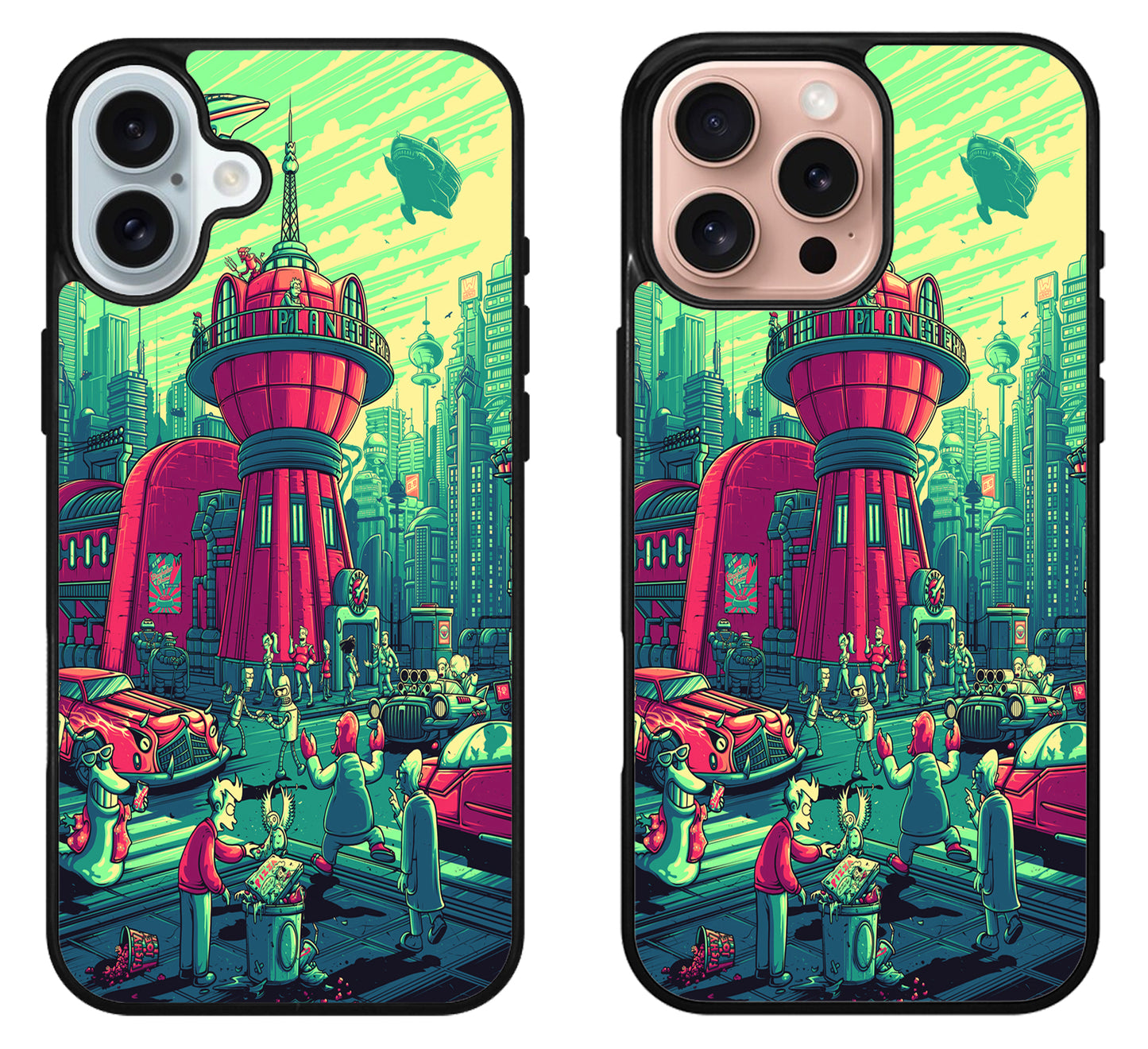 Futurama Dan Mumford iPhone 16 | 16 Plus | 16 Pro | 16 Pro Max Case
