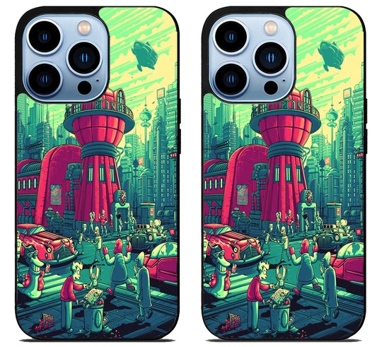 Futurama Dan Mumford iPhone 15 Pro | iPhone 15 Pro Max Case