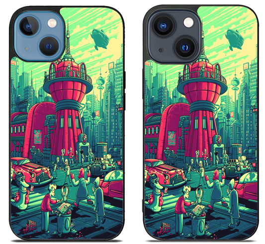 Futurama Dan Mumford iPhone 15 | iPhone 15 Plus Case