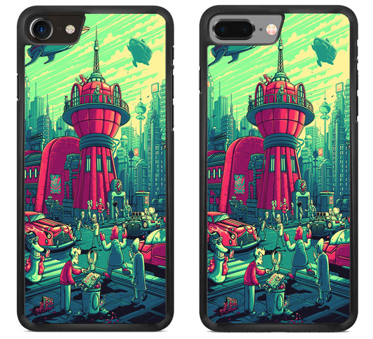 Futurama Dan Mumford iPhone 8 | 8 Plus Case