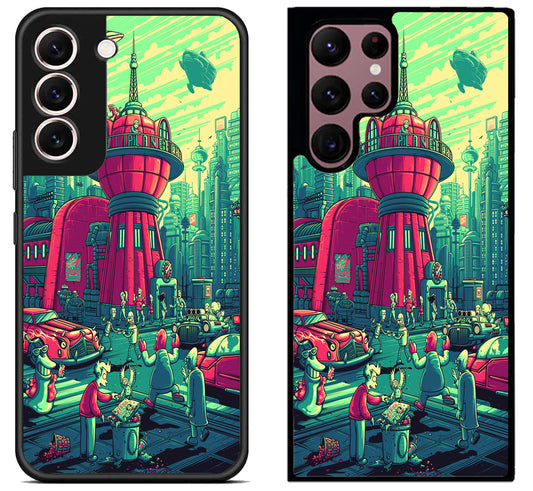 Futurama Dan Mumford Samsung Galaxy S22 | S22+ | S22 Ultra Case