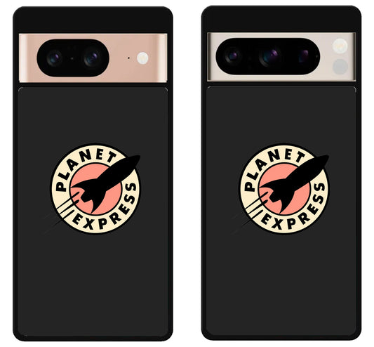 Futurama Planet Express Cover Google Pixel 8 | 8 Pro Case
