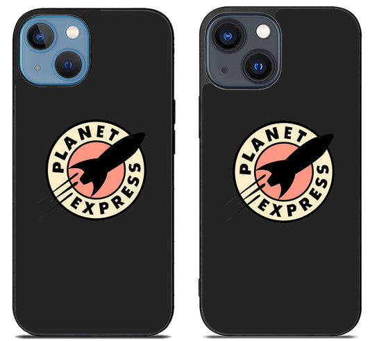 Futurama Planet Express Cover iPhone 15 | iPhone 15 Plus Case