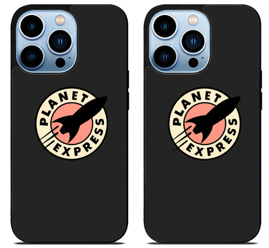 Futurama Planet Express Cover iPhone 15 Pro | iPhone 15 Pro Max Case