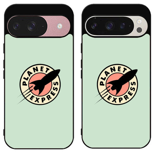 Futurama Planet Express Google Pixel 9 | 9 Pro | 9 Pro XL Case