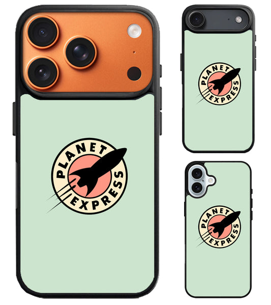 Futurama Planet Express iPhone Air | iPhone 17 | 17 Pro | 17 Pro Max Case