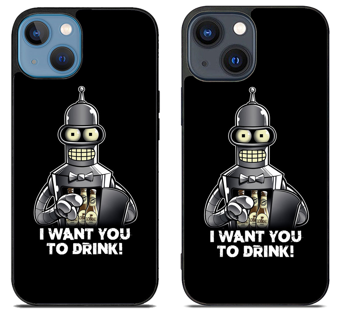 Futurama Want to Drink iPhone 15 | iPhone 15 Plus Case