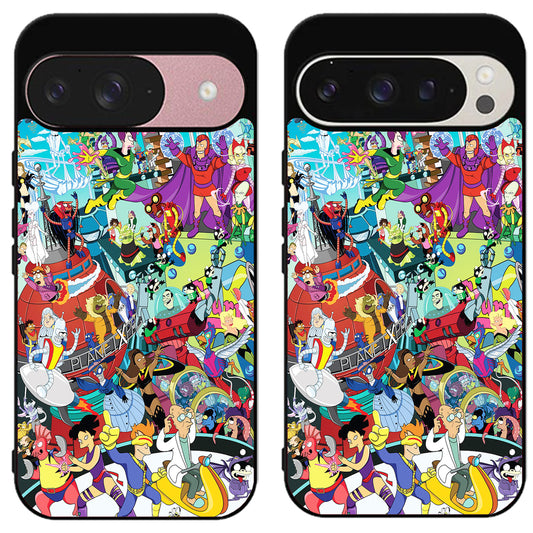 Futurama X Planet Google Pixel 9 | 9 Pro | 9 Pro XL Case