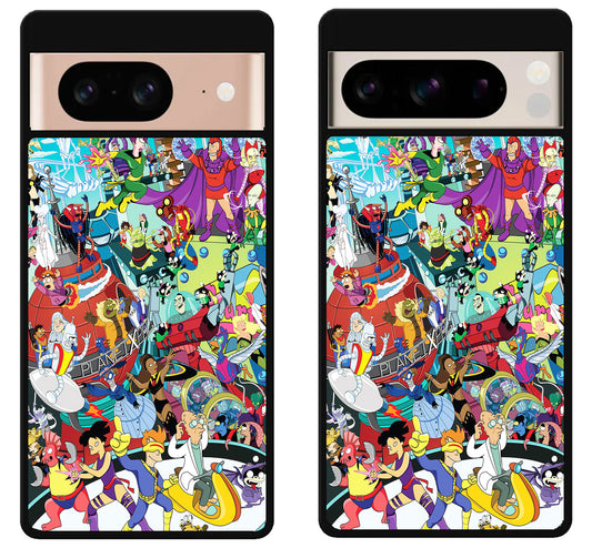 Futurama X Planet Google Pixel 8 | 8 Pro Case