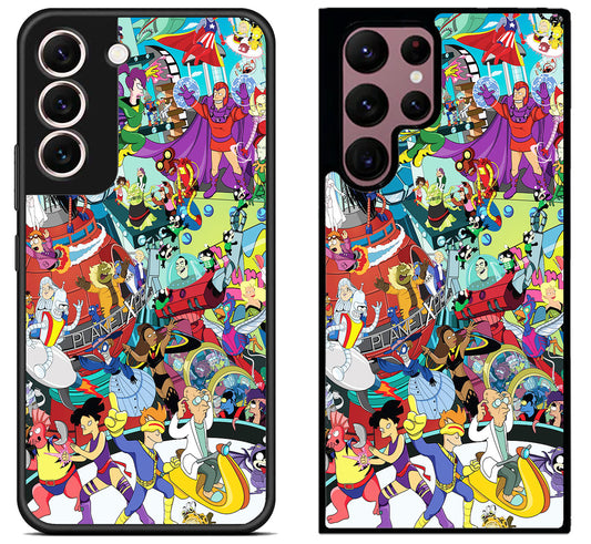 Futurama X Planet Samsung Galaxy S22 | S22+ | S22 Ultra Case