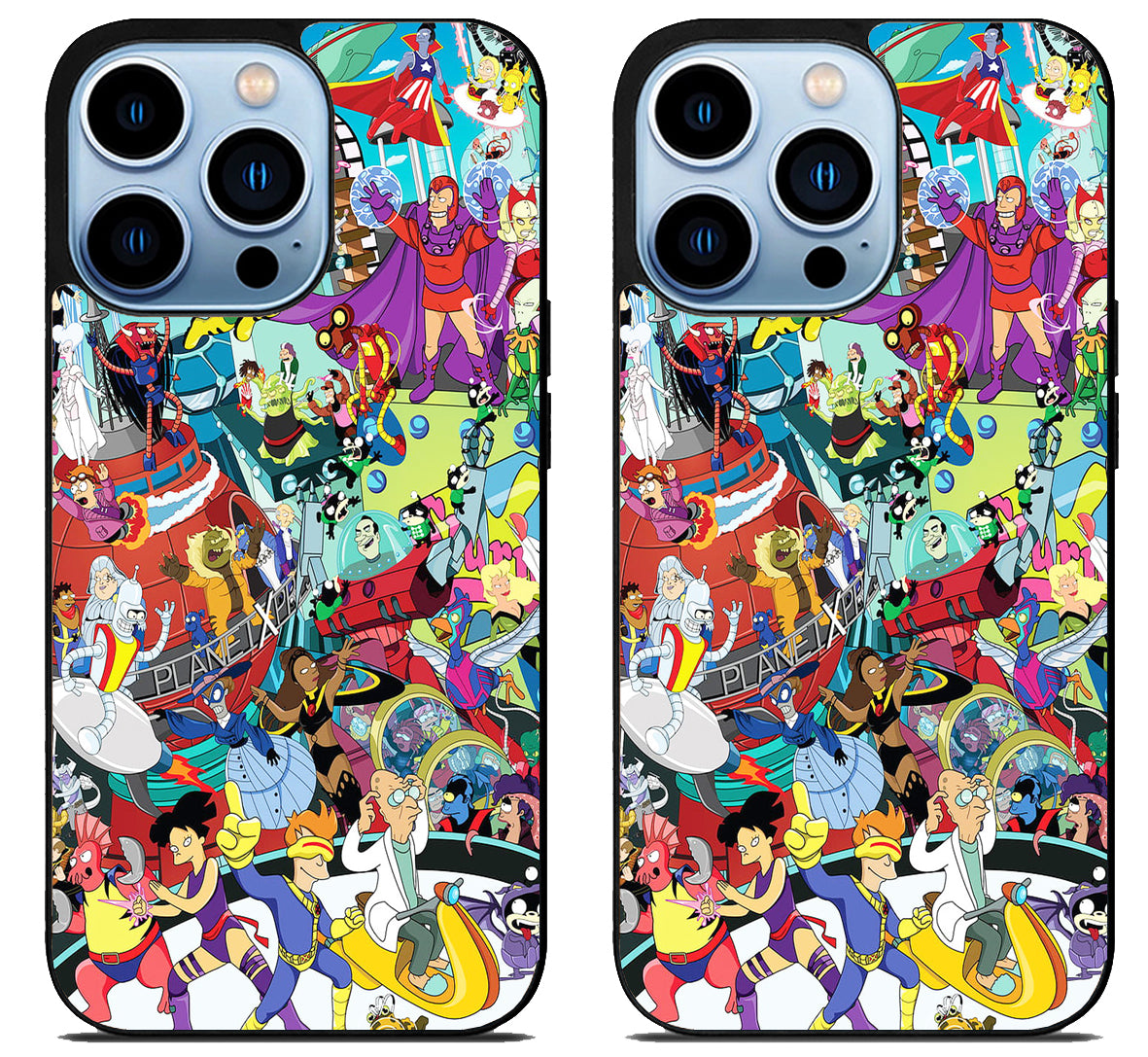 Futurama X Planet iPhone 15 Pro | iPhone 15 Pro Max Case