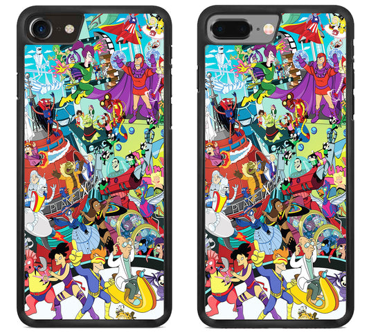 Futurama X Planet iPhone 8 | 8 Plus Case