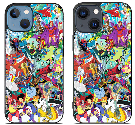 Futurama X Planet iPhone 15 | iPhone 15 Plus Case