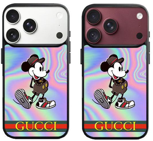 Cool Holographic Gucci iPhone 18 Pro | 18 Pro Max Case