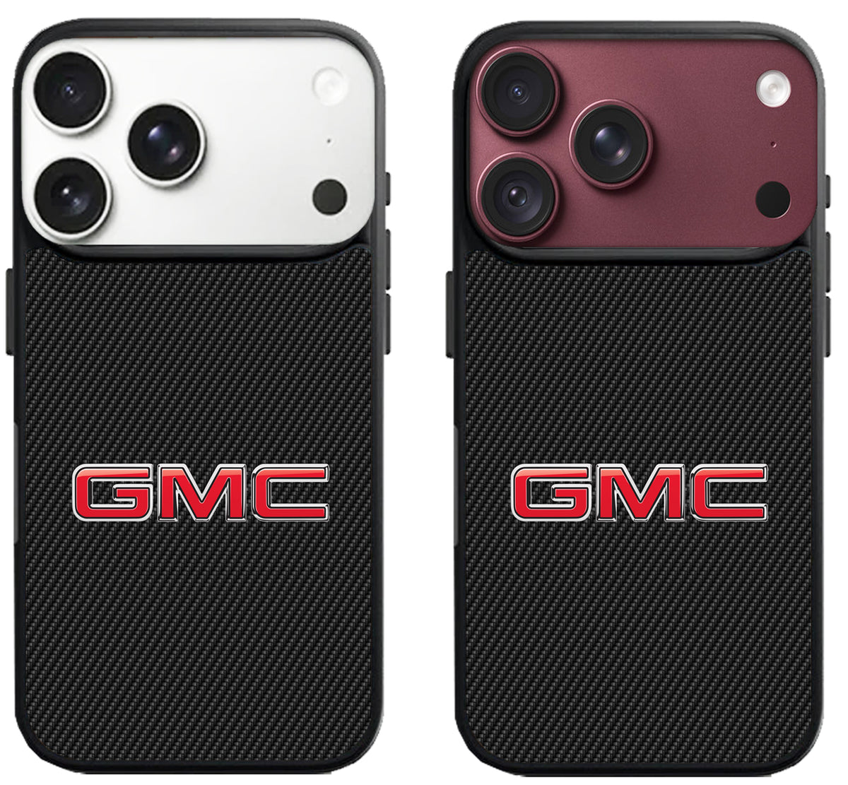GMC Logo Black Carbon iPhone 18 Pro | 18 Pro Max Case