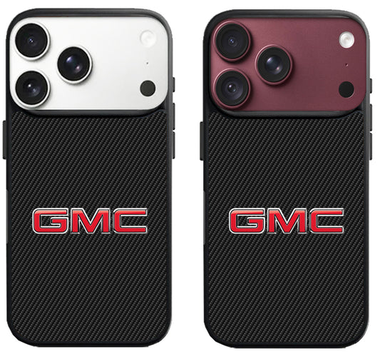 GMC Logo Black Carbon iPhone 18 Pro | 18 Pro Max Case