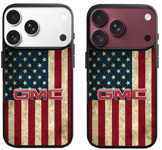 GMC Logo Flag iPhone 18 Pro | 18 Pro Max Case