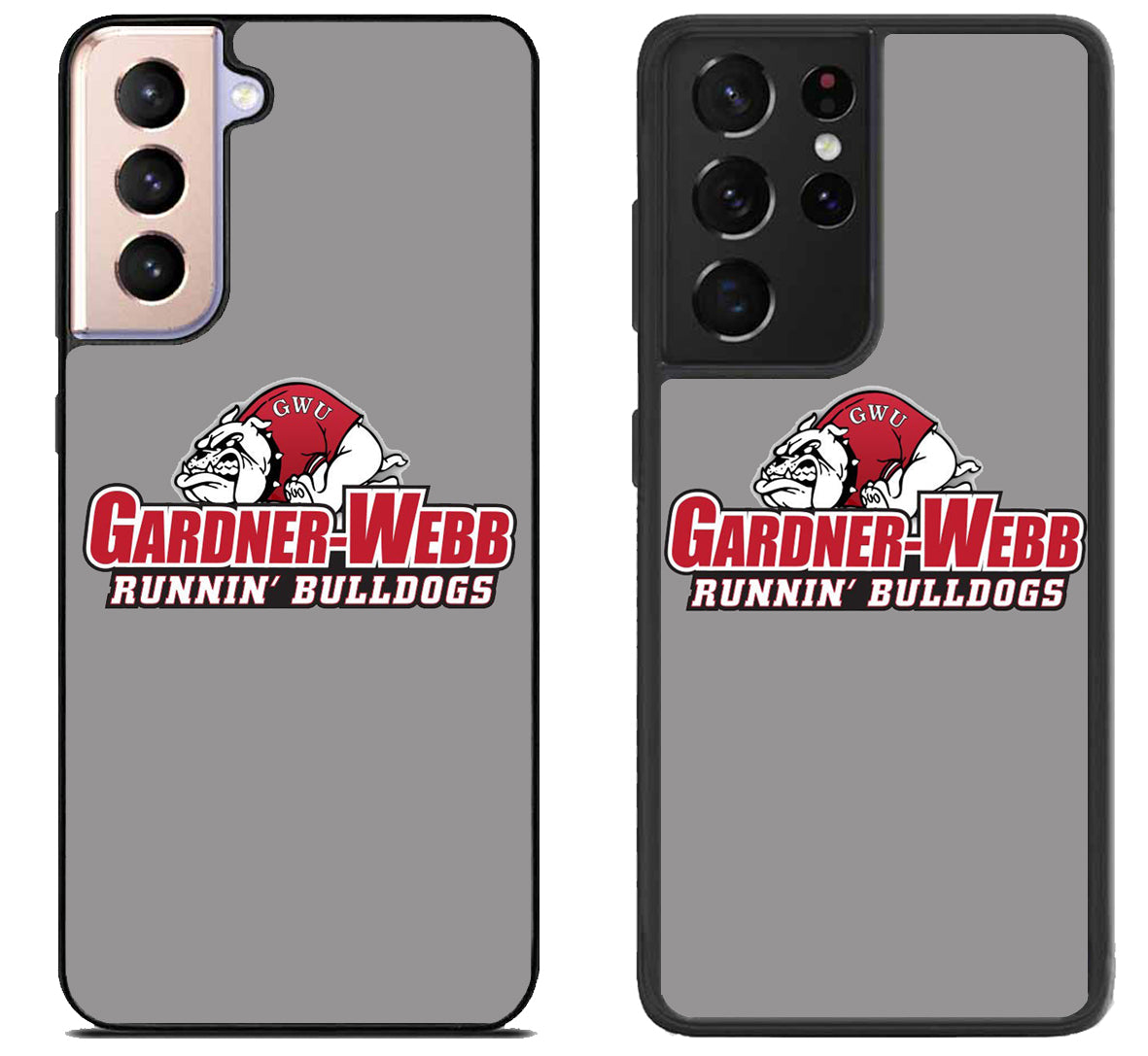 GWU Gardner-Webb Runnin' Bulldogs Samsung Galaxy S21 | S21 FE | S21+ | S21 Ultra Case