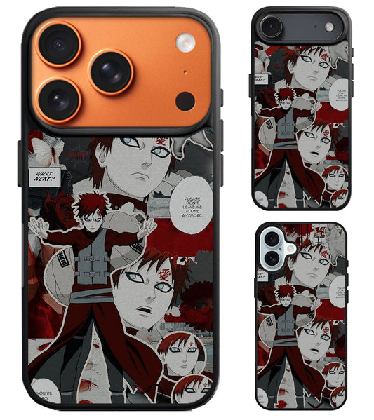 Gaara Naruto Aesthetic iPhone Air | iPhone 17 | 17 Pro | 17 Pro Max Case