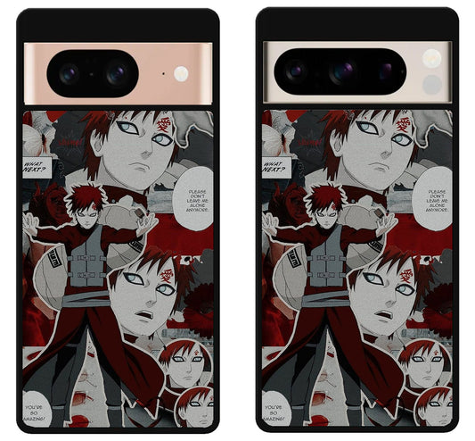 Gaara Naruto Aesthetic Google Pixel 8 | 8 Pro Case