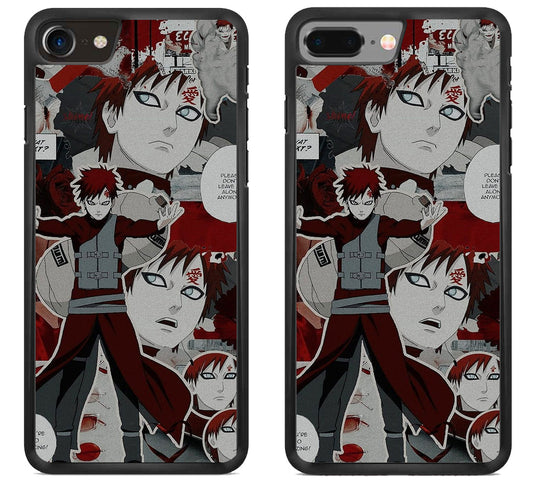 Gaara Naruto Aesthetic iPhone 8 | 8 Plus Case