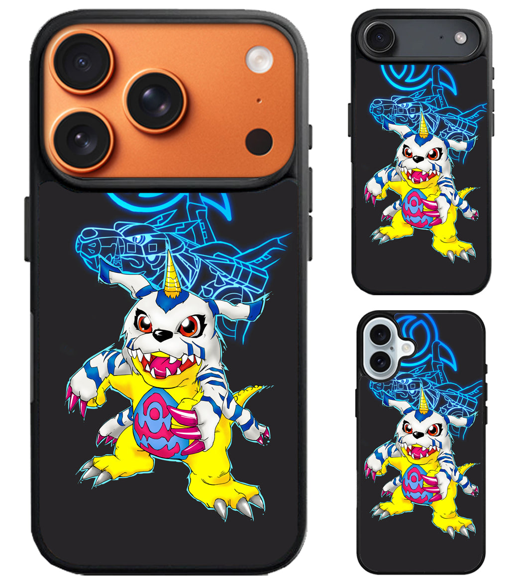 Gabumon Digimon Cool iPhone Air | iPhone 17 | 17 Pro | 17 Pro Max Case
