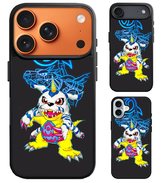 Gabumon Digimon Cool iPhone Air | iPhone 17 | 17 Pro | 17 Pro Max Case