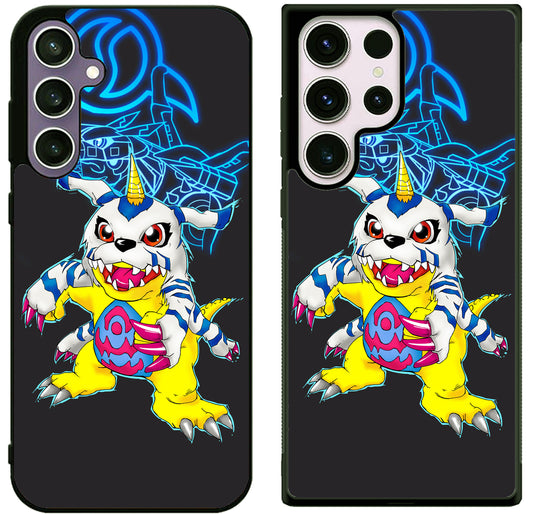 Gabumon Digimon Cool Samsung Galaxy S25 | S25 Edge | S25 FE | S25 Plus | S25 Ultra Case
