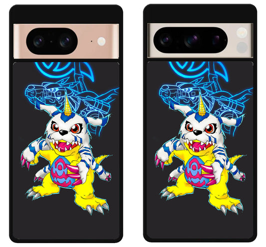 Gabumon Digimon Cool Google Pixel 8 | 8 Pro Case