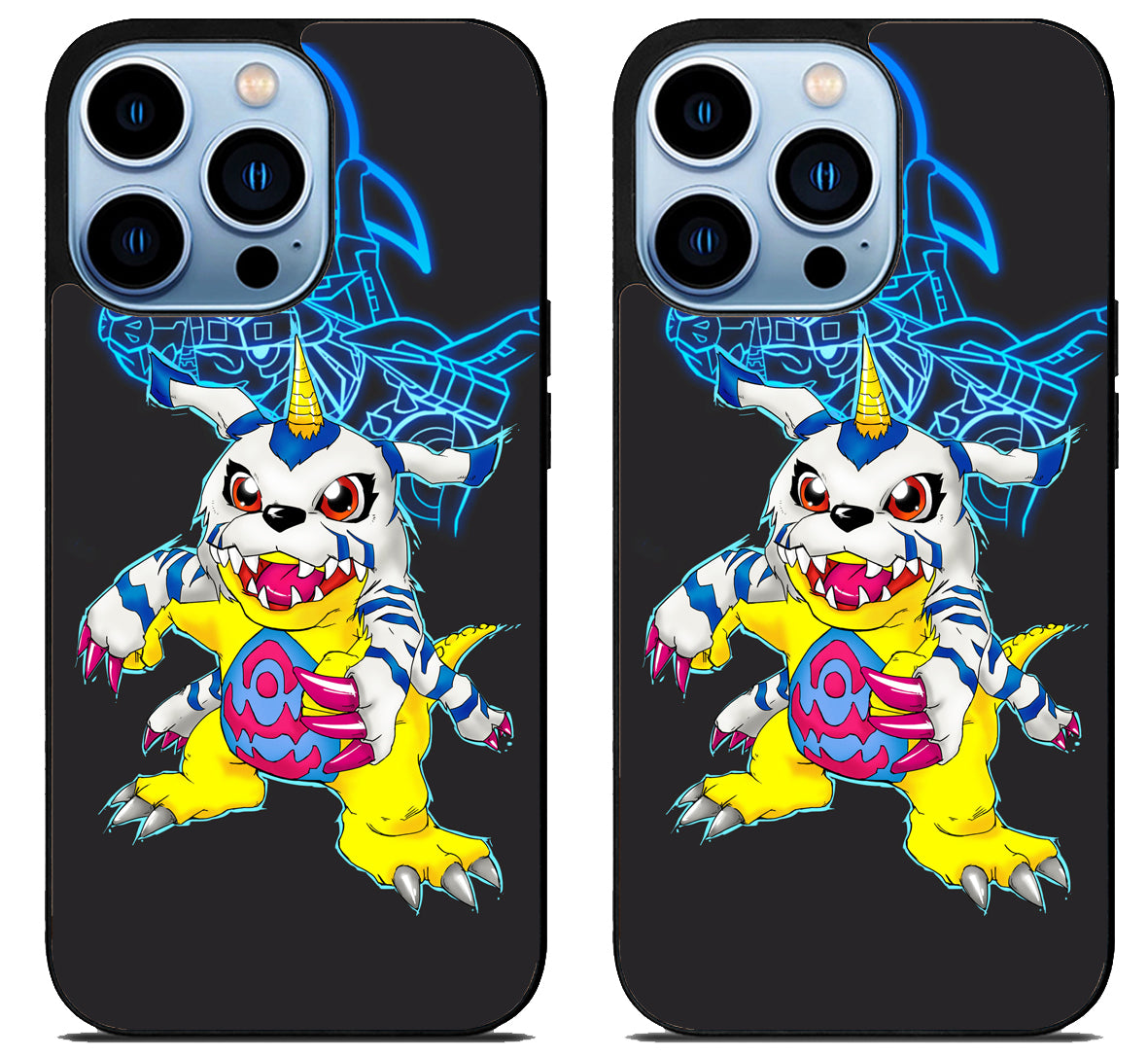Gabumon Digimon Cool iPhone 15 Pro | iPhone 15 Pro Max Case