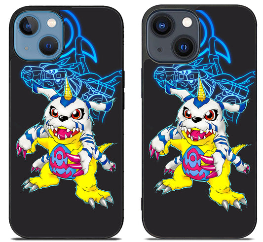 Gabumon Digimon Cool iPhone 15 | iPhone 15 Plus Case