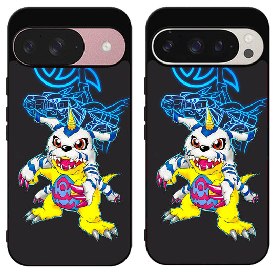 Gabumon Digimon Cool Google Pixel 9 | 9 Pro | 9 Pro XL Case