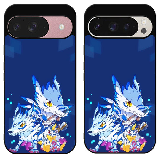 Gabumon Digimon Cover Google Pixel 9 | 9 Pro | 9 Pro XL Case