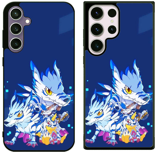 Gabumon Digimon Cover Samsung Galaxy S25 | S25 Edge | S25 FE | S25 Plus | S25 Ultra Case