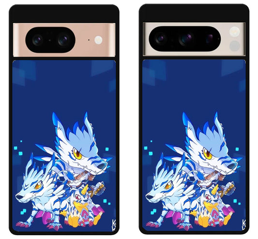 Gabumon Digimon Cover Google Pixel 8 | 8 Pro Case