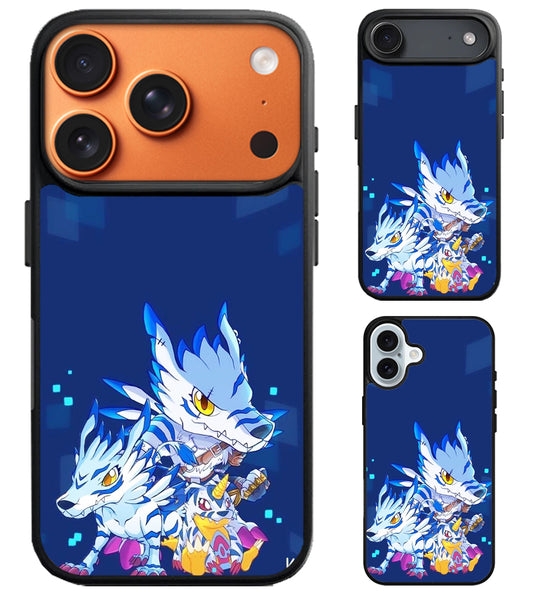 Gabumon Digimon Cover iPhone Air | iPhone 17 | 17 Pro | 17 Pro Max Case